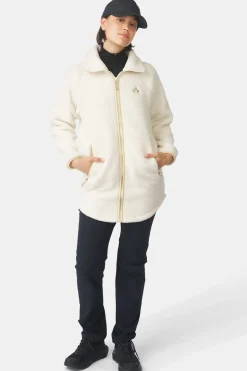 Fashion Ayacucho Fleece Vala Sherpa Jacket W Ecru
