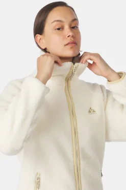Fashion Ayacucho Fleece Vala Sherpa Jacket W Ecru