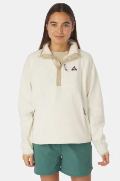 Discount Ayacucho Fleece Venture Snap Pullover W Turtledove