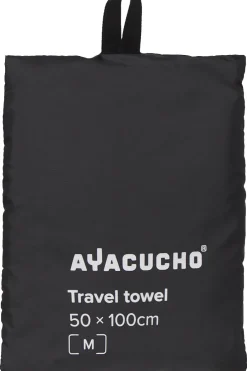 Discount Ayacucho Handdoek Travel Towel M Green