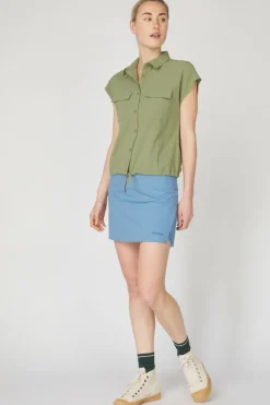 Hot Ayacucho Hemd Bali Ss W Moss