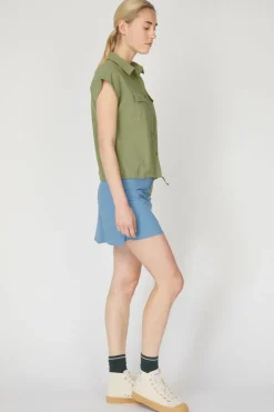 Hot Ayacucho Hemd Bali Ss W Moss