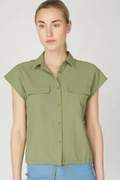 Hot Ayacucho Hemd Bali Ss W Moss