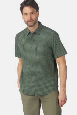 Best Ayacucho Hemd Hiker Iv Shirt Ss M Deep Forest Check