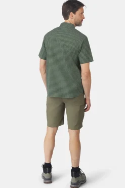 Best Ayacucho Hemd Hiker Iv Shirt Ss M Deep Forest Check