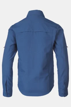 Online Ayacucho Hemd Jungle Travel Ls K Ensign Blue