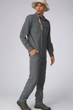 Hemd Jungle Travel Ls M-Ayacucho Hot