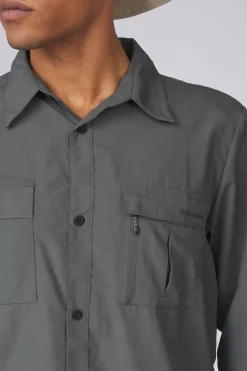 Hemd Jungle Travel Ls M-Ayacucho Hot