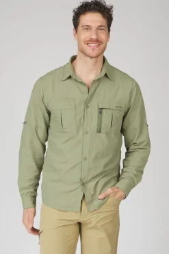 Fashion Ayacucho Hemd Jungle Travel Ls M Moss