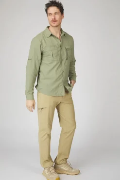 Fashion Ayacucho Hemd Jungle Travel Ls M Moss