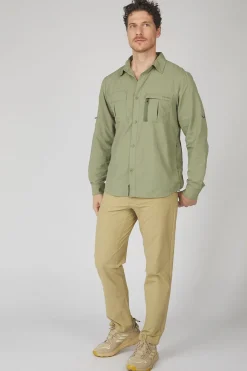 Fashion Ayacucho Hemd Jungle Travel Ls M Moss