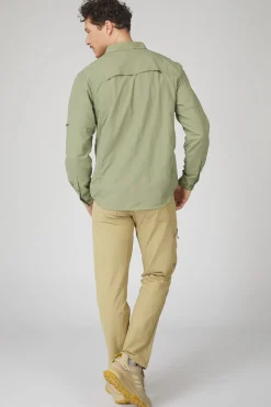 Fashion Ayacucho Hemd Jungle Travel Ls M Moss