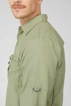 Fashion Ayacucho Hemd Jungle Travel Ls M Moss