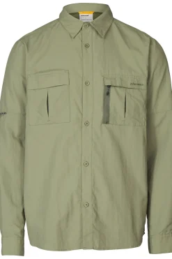 Fashion Ayacucho Hemd Jungle Travel Ls M Moss