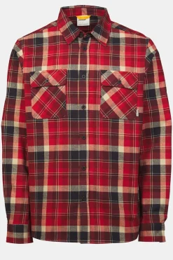 Fashion Ayacucho Hemd Light Flannel Fired Brick Check