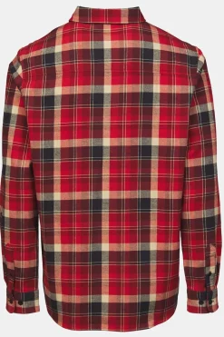 Fashion Ayacucho Hemd Light Flannel Fired Brick Check