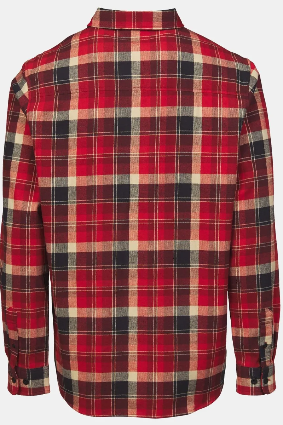 Fashion Ayacucho Hemd Light Flannel Fired Brick Check