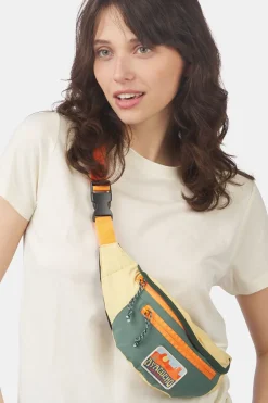 Sale Ayacucho Heuptas Festival Hipbag Sage Leaf/Sunset Gold