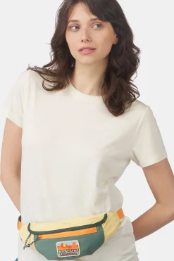 Sale Ayacucho Heuptas Festival Hipbag Sage Leaf/Sunset Gold