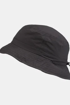 Fashion Ayacucho Hoed Adventure Waterproof Bucket Hat Black/01