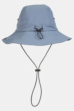 Online Ayacucho Hoed Mountain Waterproof Hat Blue Mirage