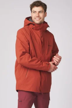 Discount Ayacucho 3-In-1 Jas Adventure Jacket M Russet/Russet Melange