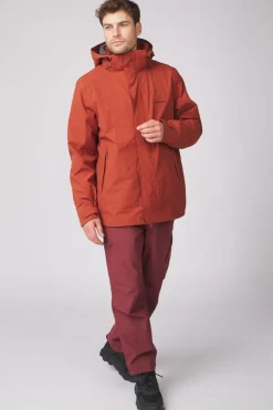 Discount Ayacucho 3-In-1 Jas Adventure Jacket M Russet/Russet Melange