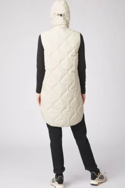 Jas Quilted Vest Long W-Ayacucho Hot