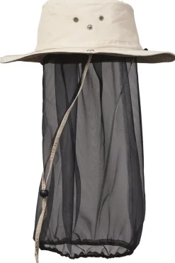Clearance Ayacucho Jungle Travel Hat With Mosquito Net Sand