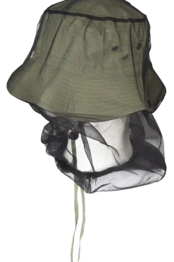 Clearance Ayacucho Jungle Travel Hat With Mosquito Net Moss