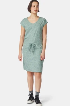 Discount Ayacucho Jurk City Travel W Iceberg Green Print