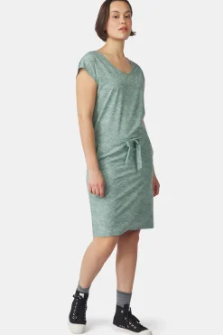 Discount Ayacucho Jurk City Travel W Iceberg Green Print