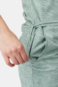 Discount Ayacucho Jurk City Travel W Iceberg Green Print