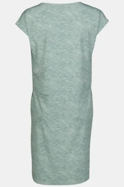 Discount Ayacucho Jurk City Travel W Iceberg Green Print