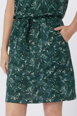 Outlet Ayacucho Jurk Malibu II W Bistro Green Print
