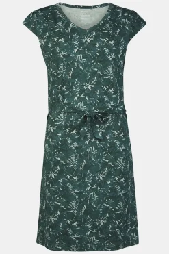 Outlet Ayacucho Jurk Malibu II W Bistro Green Print