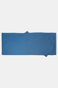 Online Ayacucho Lakenzak Travelsheet Microfiber Dark Blue