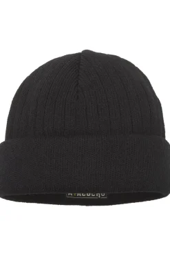 Outlet Ayacucho Muts No Wind Beanie Black