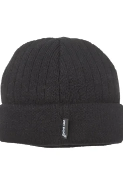 Outlet Ayacucho Muts No Wind Beanie Black