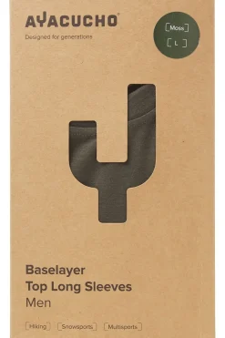 Ondergoed Baselayer Top Ls M-Ayacucho Hot