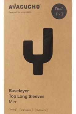 Ondergoed Baselayer Top Ls M-Ayacucho Discount