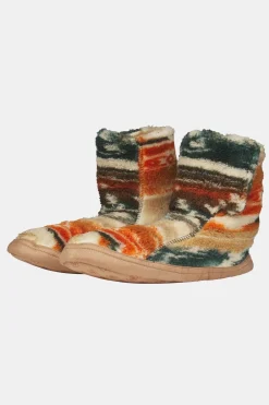 Discount Ayacucho Pantoffel Printed High Loft Rust Print