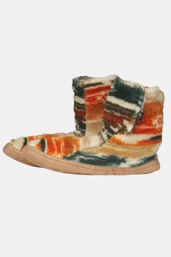 Discount Ayacucho Pantoffel Printed High Loft Rust Print
