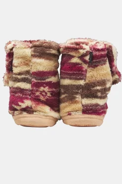 New Ayacucho Pantoffel Printed High Loft Tawny Port Print