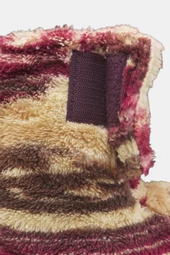 New Ayacucho Pantoffel Printed High Loft Tawny Port Print