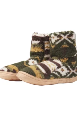 Pantoffel Sherpa Printed-Ayacucho Clearance