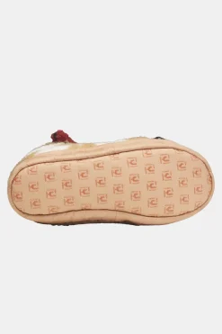 Fashion Ayacucho Pantoffel Sherpa Printed Fired Earth/Black Print