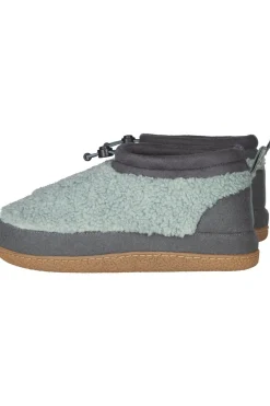 Clearance Ayacucho Pantoffel Sherpa Home Shoe Slate