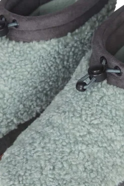 Clearance Ayacucho Pantoffel Sherpa Home Shoe Slate