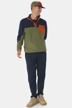 Sale Ayacucho Pet Fleece 5 Panel Cap Fired Brick Combo